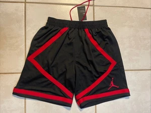 Neu mit Etikett Nike Air Jordan Dry Taped SCHWARZ Basketballshorts AJ1116-010 Herren 2XL - Bild 1 von 12