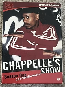 Chappelles Show - Season 1 Uncensored (DVD, 2004, 2-Disc Set) - Picture 1 of 4
