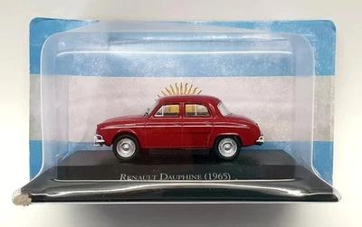 Altaya escala 1/43 diecast AL51020G - 1965 Renault Dauphine - Borgoña Foto 1 de 4
