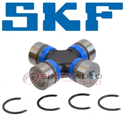 SKF Front Universal Joint for 1971-1974 Dodge B100 Van - Driveline Axles nl Foto 1 de 4