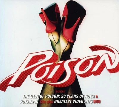 Poison - The Best Of Poison :20 Years Of Rock /Poison'd! - Poison CD 6IVG The - Image 1 of 2