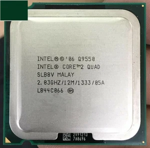 Intel Core 2 Quad Q9550 2.83 GHz LGA 775 CPU Processor 1333 MHz 95W - Picture 1 of 4