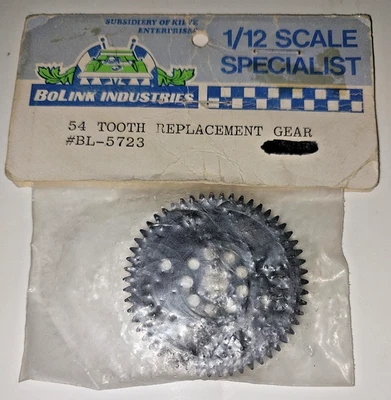 Bolink Industries RC BL-5723 54 Tooth Gear - Image 1 of 3