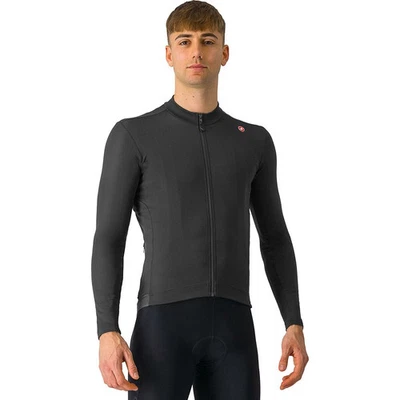 Jersey térmico Castelli Espresso - para hombre Foto 1 de 4