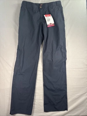 Calça tática feminina Tru-Spec 24-7 Series EMS tamanho 8 azul marinho nova com etiquetas 32x34 - Imagem 1 de 4