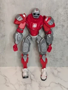 Ohio State Buckeyes Team Cleatus 10 Zoll NCAA Fox Sportroboter - Bild 1 von 5