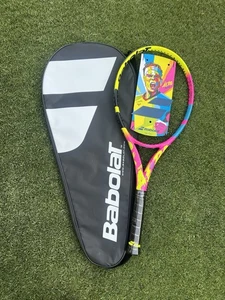 2023-24' Babolat Pure Aero Rafa Origin 16x19 4-3/8 (New Condition) 100sq in. - Picture 1 of 9