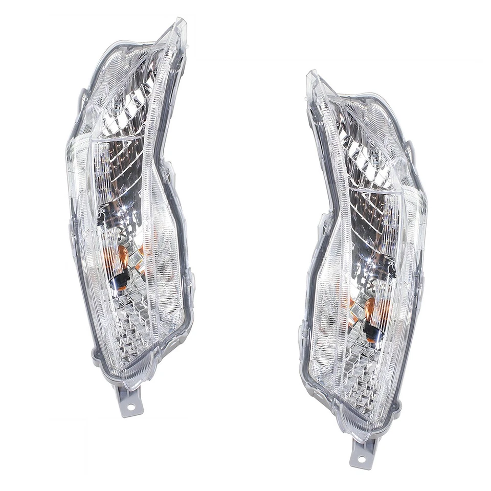 Turn Signal Light Set For 2015-17 Toyota Camry LE SE Special Edition Front LH RH - Image 1 of 4