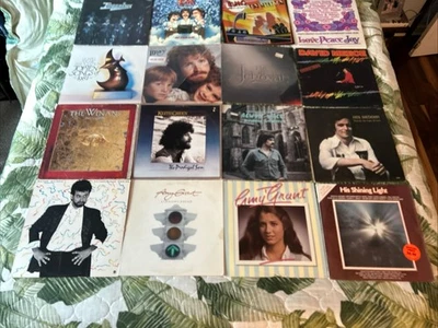 Lot 16 ALBUM VINYL LP 80s Christian Rock Amy Grant Keith Green VG+ Alwyn Wall ++ - Image 1 of 4