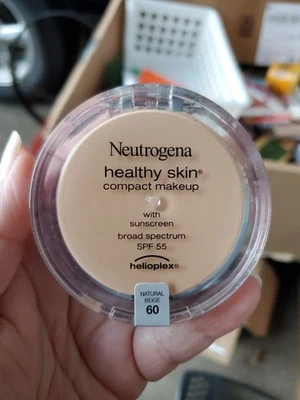 neutrogena healthy skin compact makeup With Spf 65 Shade 60 Natural Beige  - Image 1 of 3