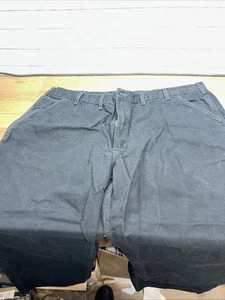 Carhartt Relaxed Fit Jeans Herren 46x30 Schwarz Denim Baumwollmischung Workwear - Bild 1 von 5
