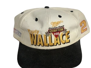 VINTAGE RUSTY WALLACE BALL CAP NEVER BEEB WORN OVER 30 YEARS ALT - Bild 1 von 4