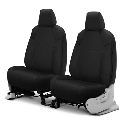 For BMW Z4 06-07 Coverking SpartanShield 1st Row Black Custom Seat Covers — 第 1/4 张图片