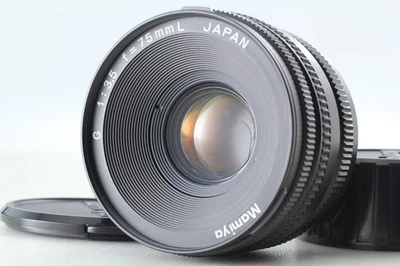 [CASI COMO NUEVO] Lente estándar Mamiya G 75 mm f/3,5 L para el nuevo... - Imagen 1 de 4