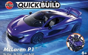airfix quick build mclaren p1 Purple J6029 - Picture 1 of 9
