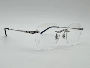 PANTHERE DE CARTIER RIMLESS SILVER EYEGLASSES CT0309O 002 NEW 100% GENUINE $1250 - Picture 1 of 12