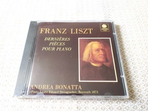 Andrea Bonatta - Liszt : Dernières pièces pour piano - CD Astrée NEW - Foto 1 di 2
