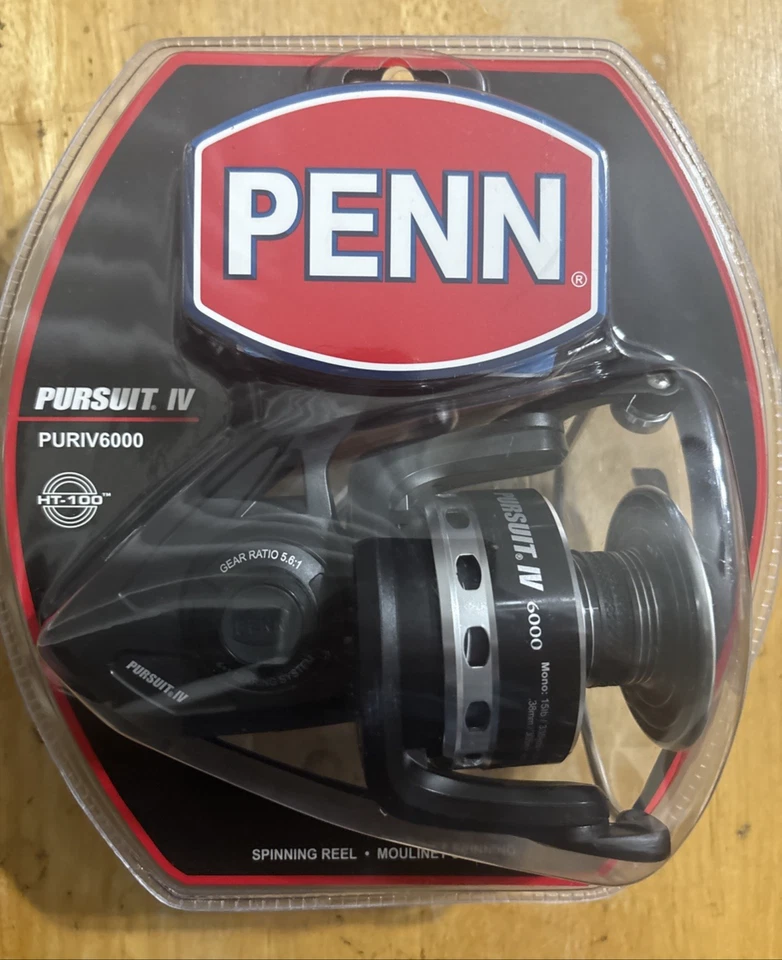 Penn Pursuit IV Spinning Reels - PURIV6000
