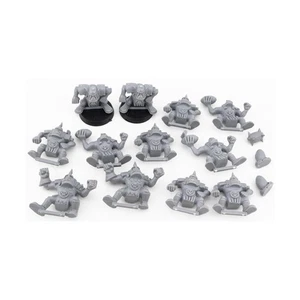 GW Blood Bowl Suelto Mini Orco Jugadores Colección #23 Casi Nuevo - Imagen 1 de 1