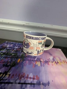 Disney Park 2023 Star Wars May The 4th Been There Series Coruscant Mug Starbucks - Picture 1 of 2