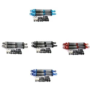 All-alloy Shock absorber For Rc 1:10 RedCat Blackout SC XTE Pro XBE Racing truck - Picture 1 of 11
