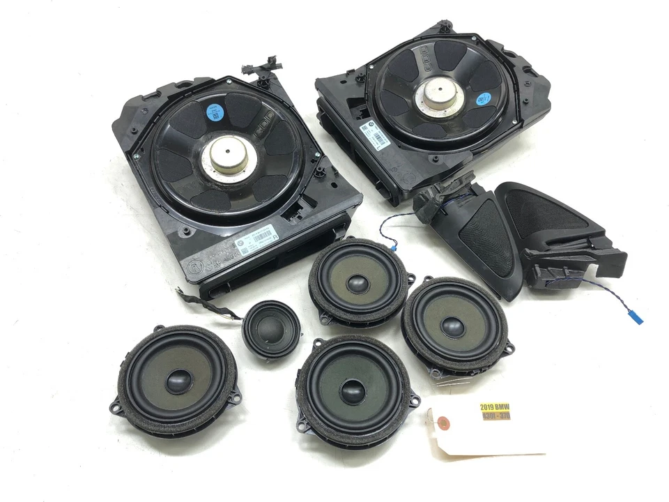 BMW 430 440 2017-2020 Gran Cupé F36 Audio Radio Altavoz Set X9 OEM Foto 1 de 4