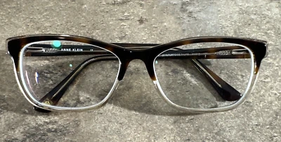 Dobradiça flexível armação de óculos Anne Klein AK5068-215 tartaruga bege 53-15-135-35 G25 - Imagem 1 de 4