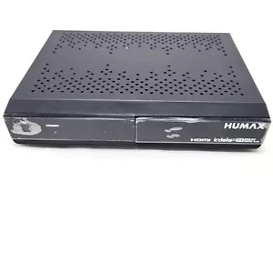 Humax IR-frei HD MPEG4 DVB-S2 Irdeto Receiver. Ohne Box - Bild 1 von 7