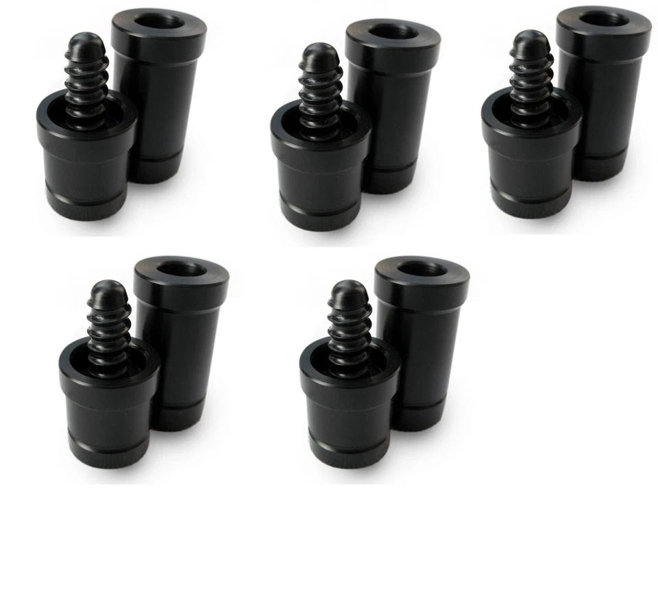 5280 Mcdermott Joint Protectors 3/8x8(one or 5 Sets) For Billard Pool Cue Stick
