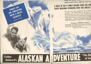 Movie ads from Motion Picture Herald 1939--Alaskan Adventure-----80 - Picture 1 of 1