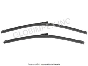 PORSCHE (2017-2021) Wiper Blade Set FRONT BOSCH + 1 YEAR WARRANTY - Picture 1 of 1