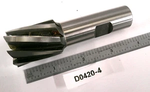 B&S 1.072" DIA HSS 8 FLUTE END MILL LOT OF 1 D0420-1 "F - Picture 1 of 4