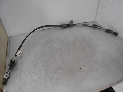 CABOS SELETORES DE MARCHAS MANUAIS FORD FIESTA MK8 2011 DIESEL 5 VELOCIDADES C1BR7E395BB - Imagem 1 de 4