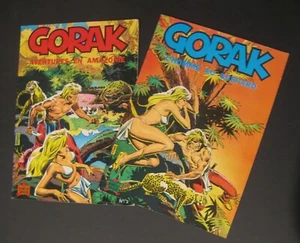 GORAK 2 volumes Frisano Ed. SPE EO 1979 TBE - Foto 1 di 1
