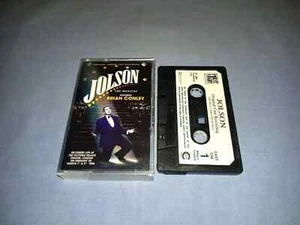 JOLSON THE MUSICAL ORIGINAL LONDON CAST RECORDING CASSETTE TAPE ALBUM - Picture 1 of 2