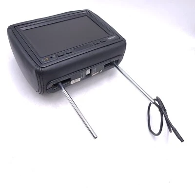 Ford F-150 01-03 Harley Davidson 9.2" DVD Player LCD Screen TV Headrest Black - Image 1 of 4