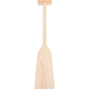 Best Wooden Boat Oars Children's Handmade Rowing Pulp Stage Drifting Paddle - Picture 1 of 12
