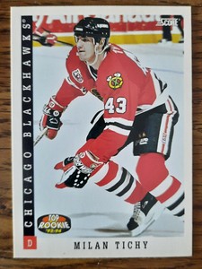 1993-94 Score Base Set #251-500 Hockey Cards You Pick