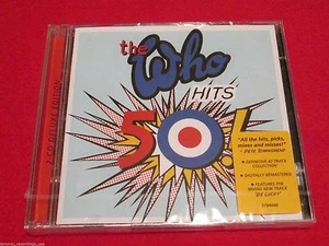 THE WHO - The Who Hits 50 - 2 CD Deluxe - Imagen 1 de 2