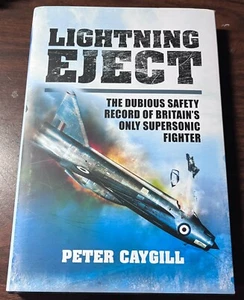 Lightning Eject ENGLISH ELECTRIC RAF von Peter Caygill 2013, Hardcover - Bild 1 von 6