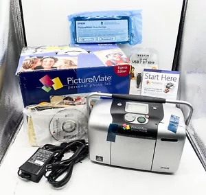 Epson PictureMate B271A Personal Photo Lab Digital Photo Printer Bundle w/Paper - Picture 1 of 1