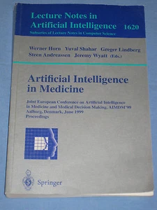 ARTIFICIAL INTELLIGENCE IN MEDICINE 1999 - Springer (L1) - Picture 1 of 1