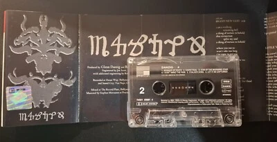Danzig – 4 1994 MC Cassette Polish Press - Image 1 of 2