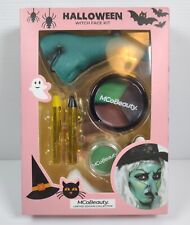 MCoBeauty Halloween Witch Face Kit Fancy Dress Party Horror Makeup Vegan
