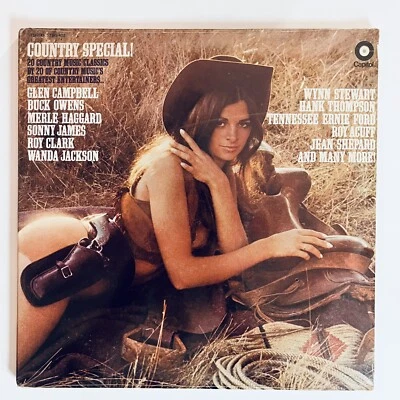 Sealed COUNTRY SPECIAL V/A Merle Haggard + VINYL 2xLP RECORD Mint - Image 1 of 4