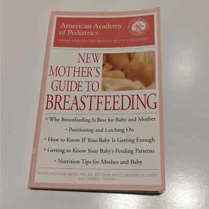 New Mother's Guide to Breastfeeding (Paperback) - American Academy of Pediatrics - Picture 1 of 9