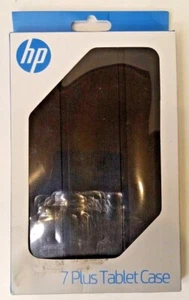 HP 7 Plus Tablet Flip Case G8Y13AA#ABB, Black - Picture 1 of 3