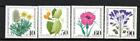 Germany 1980 Flowers Wild Herbs Relief Fund    Mnh Set 4  [#4962]