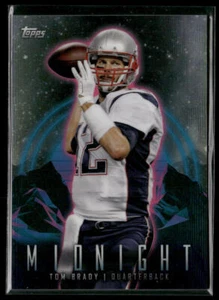 Topps Midnight #330 Tom Brady - Imagen 1 de 2