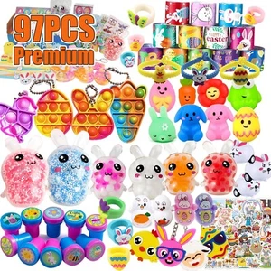 Premium Easter Party Favors Assortment Toys for Kids,Easter Basket Stuffers G... - Picture 1 of 7